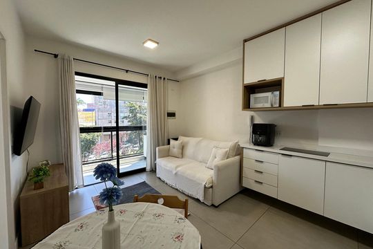 Apartamento à venda com 1 quarto, 39m² em Tamboré, Barueri