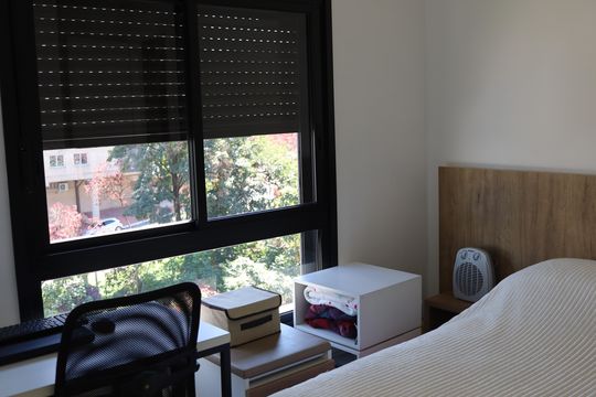 Suíte de apartamento à venda com 1 quarto, 39m² em Tamboré, Barueri