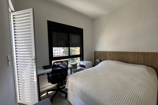 Suíte de apartamento à venda com 1 quarto, 39m² em Tamboré, Barueri