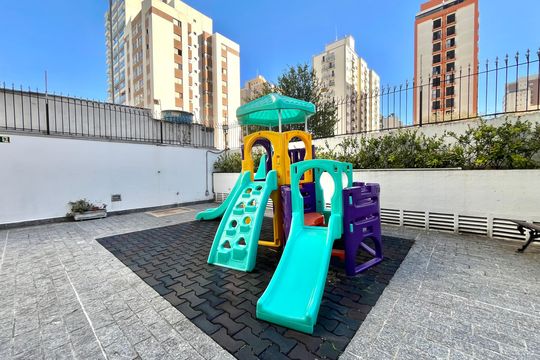 Área comum - Playground de apartamento para alugar com 2 quartos, 68m² em Vila Mascote, São Paulo