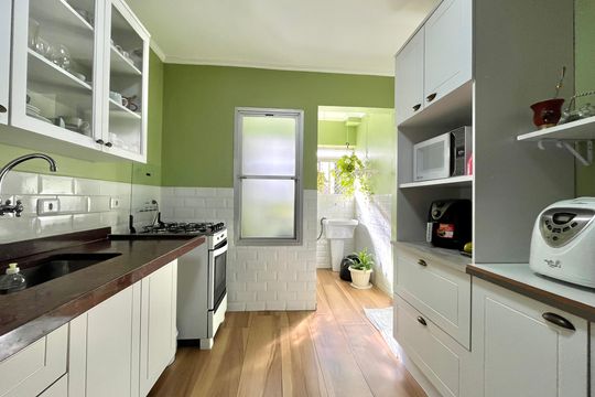 Cozinha de apartamento para alugar com 2 quartos, 68m² em Vila Mascote, São Paulo