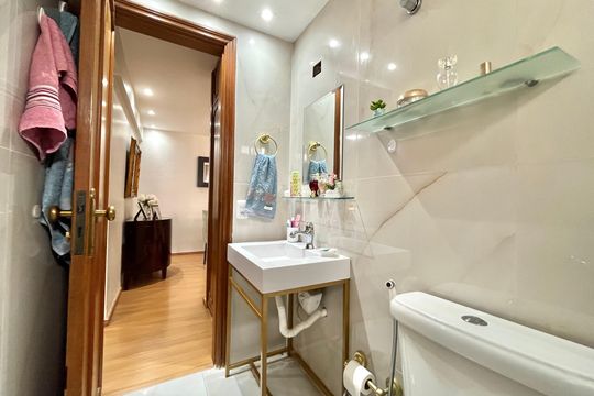 Banheiro de apartamento para alugar com 2 quartos, 68m² em Vila Mascote, São Paulo