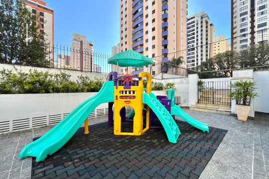 Área comum - Playground de apartamento para alugar com 2 quartos, 68m² em Vila Mascote, São Paulo