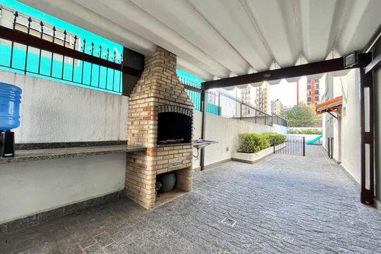 Área comum - Churrasqueira de apartamento para alugar com 2 quartos, 68m² em Vila Mascote, São Paulo