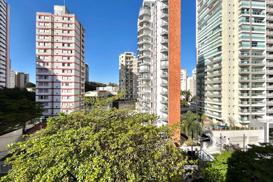 Vista do Quarto 1 de apartamento para alugar com 2 quartos, 68m² em Vila Mascote, São Paulo