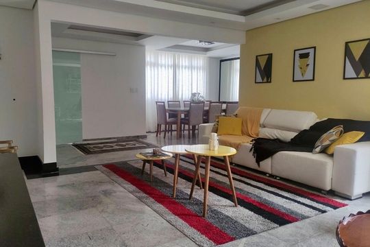 Sala de apartamento para alugar com 3 quartos, 160m² em Serra, Belo Horizonte