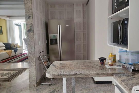 Cozinha de apartamento para alugar com 3 quartos, 160m² em Serra, Belo Horizonte