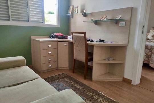 Quarto de apartamento para alugar com 3 quartos, 160m² em Serra, Belo Horizonte