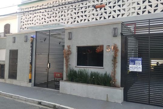 Fachada de apartamento para alugar com 1 quarto, 47m² em Santana, São Paulo