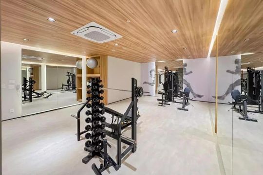 Área comum de kitnet/studio para alugar com 1 quarto, 25m² em Vila Mariana, São Paulo