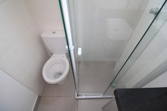 Banheiro de apartamento para alugar com 1 quarto, 33m² em Santana, São Paulo