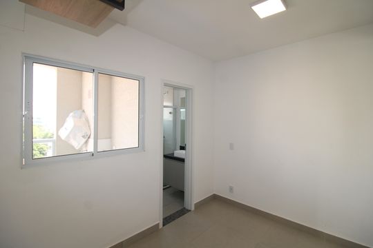 Quarto 1 de apartamento para alugar com 1 quarto, 33m² em Santana, São Paulo