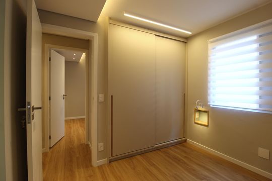 Quarto 2 de apartamento à venda com 3 quartos, 72m² em Itaim Bibi, São Paulo
