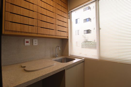 Área de Serviço de apartamento à venda com 3 quartos, 72m² em Itaim Bibi, São Paulo