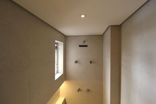 Banheiro da Suíte de apartamento à venda com 3 quartos, 72m² em Itaim Bibi, São Paulo