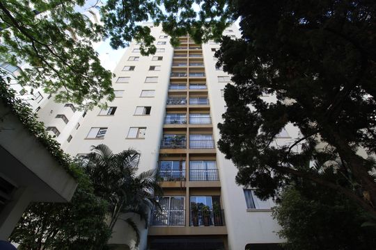 Fachada do Prédio de apartamento à venda com 3 quartos, 72m² em Itaim Bibi, São Paulo
