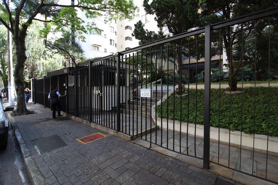 Fachada de apartamento à venda com 3 quartos, 72m² em Itaim Bibi, São Paulo