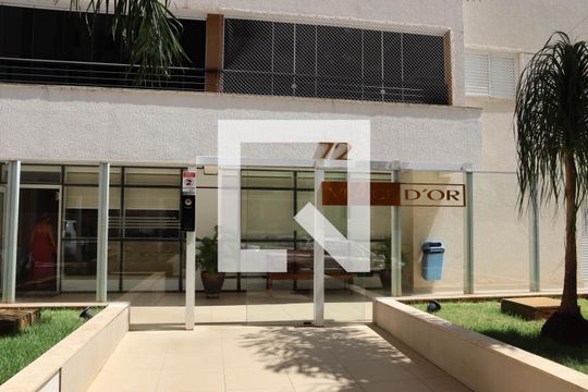 Fachada de apartamento para alugar com 3 quartos, 82m² em Jardim Goiás, Goiânia