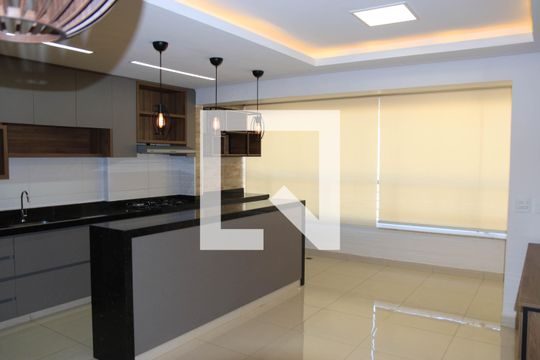 Sala de apartamento para alugar com 3 quartos, 82m² em Jardim Goiás, Goiânia