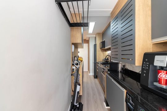 Área de Serviço de apartamento à venda com 2 quartos, 64m² em Jardim Paraíso, São Paulo