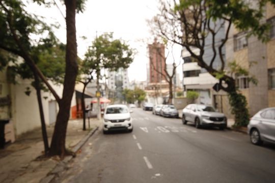 Vista da Rua de apartamento para alugar com 4 quartos, 158m² em Santa Efigênia, Belo Horizonte