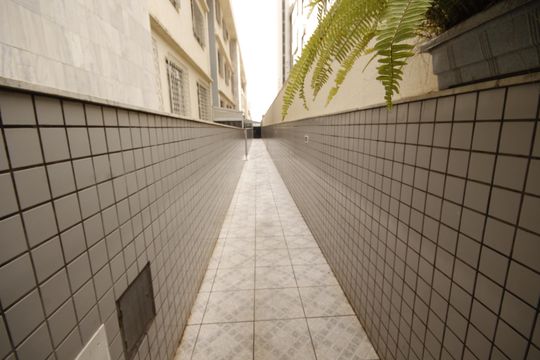 Área externa de apartamento para alugar com 4 quartos, 158m² em Santa Efigênia, Belo Horizonte