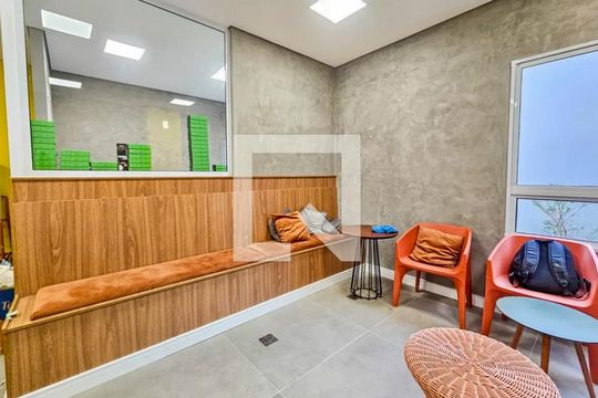 Área comum de apartamento para alugar com 2 quartos, 45m² em Várzea de Baixo, São Paulo