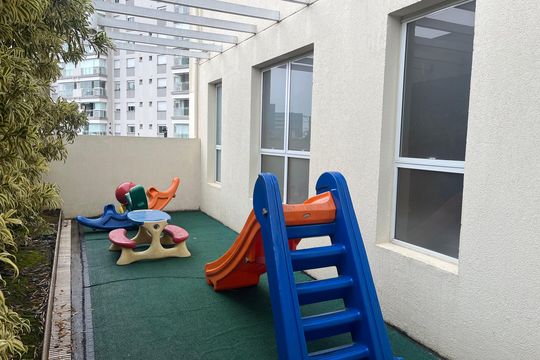 Área comum - Playground de apartamento para alugar com 2 quartos, 62m² em Vila Ipojuca, São Paulo