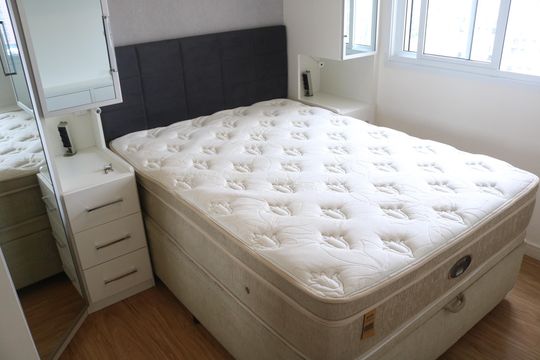 Quarto 1 de apartamento para alugar com 2 quartos, 62m² em Vila Ipojuca, São Paulo