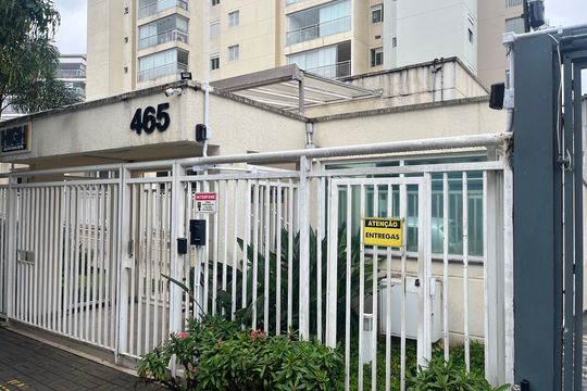 Fachada do Prédio de apartamento para alugar com 2 quartos, 62m² em Vila Ipojuca, São Paulo