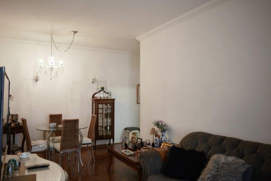 Sala de apartamento para alugar com 2 quartos, 100m² em Consolação, São Paulo