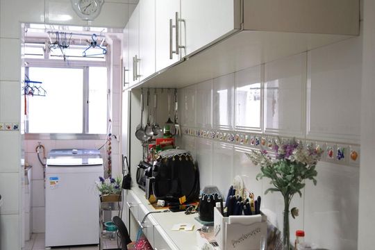 Cozinha de apartamento para alugar com 2 quartos, 100m² em Consolação, São Paulo