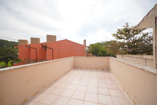 Varanda do Quarto  de casa de condomínio para alugar com 1 quarto, 68m² em Barra da Lagoa, Florianópolis