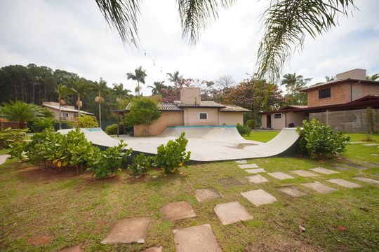 Área comum  de casa de condomínio para alugar com 1 quarto, 68m² em Barra da Lagoa, Florianópolis