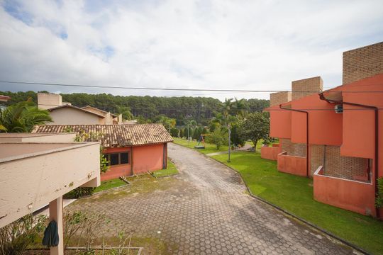 Vista da Varanda  de casa de condomínio para alugar com 1 quarto, 68m² em Barra da Lagoa, Florianópolis