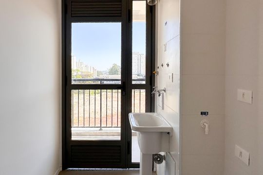 Área de Serviço de apartamento para alugar com 2 quartos, 61m² em Planalto, São Bernardo do Campo