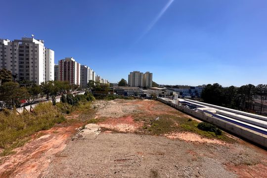 Vista do Quarto 1 de apartamento para alugar com 2 quartos, 61m² em Planalto, São Bernardo do Campo