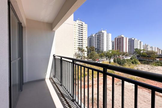 Sacada de apartamento para alugar com 2 quartos, 61m² em Planalto, São Bernardo do Campo