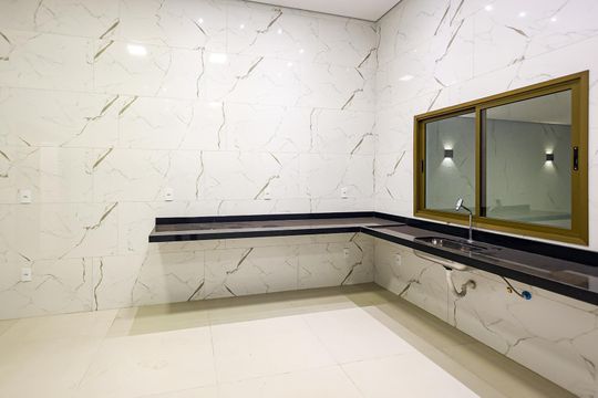 Cozinha de casa à venda com 3 quartos, 120m² em Jardim Bom Sucesso, Indaiatuba
