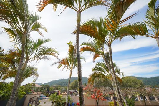 Vista da Varanda  de casa de condomínio para alugar com 2 quartos, 79m² em Barra da Lagoa, Florianópolis