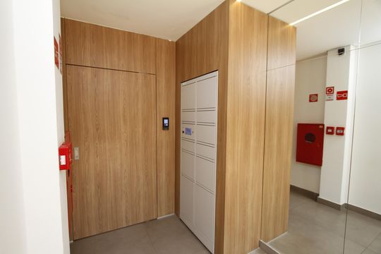 Área comum de apartamento à venda com 1 quarto, 62m² em Estoril, Belo Horizonte