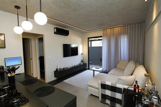 Apartamento à venda com 1 quarto, 62m² em Estoril, Belo Horizonte