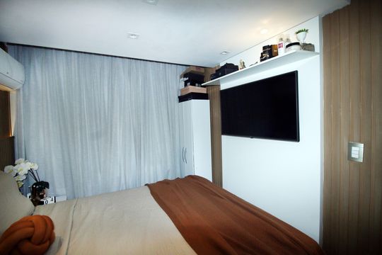 Quarto 1 de apartamento à venda com 2 quartos, 47m² em Parada de Lucas, Rio de Janeiro