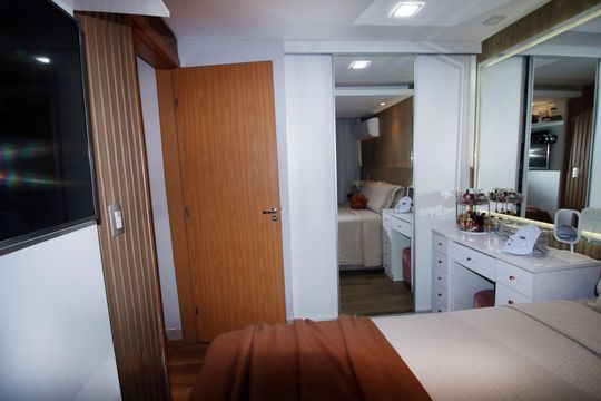 Quarto 1 de apartamento à venda com 2 quartos, 47m² em Parada de Lucas, Rio de Janeiro