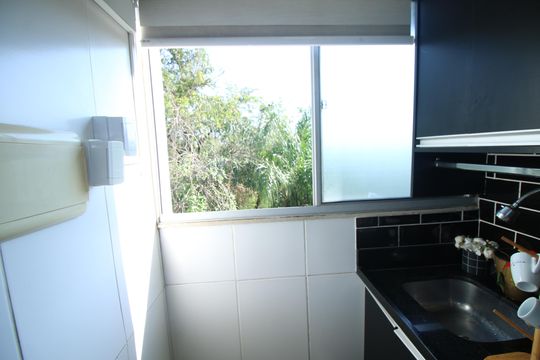 Área de Serviço de apartamento à venda com 2 quartos, 47m² em Parada de Lucas, Rio de Janeiro