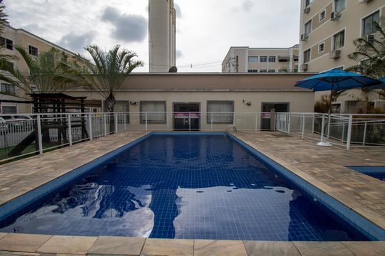 Área comum - Piscina de apartamento à venda com 2 quartos, 47m² em Parada de Lucas, Rio de Janeiro