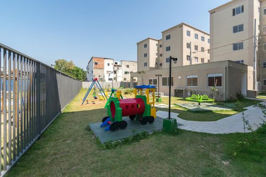 Área comum - Playground de apartamento para alugar com 2 quartos, 40m² em Brás de Pina, Rio de Janeiro