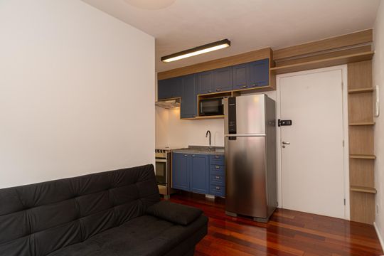 Apartamento para alugar com 1 quarto, 25m² em Bela Vista, São Paulo