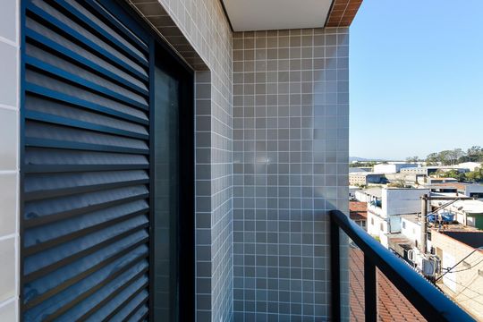 Varanda de apartamento para alugar com 1 quarto, 30m² em Jardim Ottawa, Guarulhos