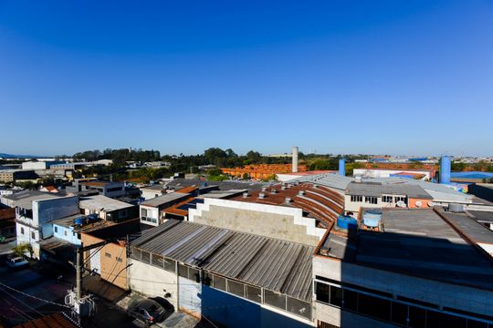 Vista da Varanda de apartamento para alugar com 1 quarto, 30m² em Jardim Ottawa, Guarulhos